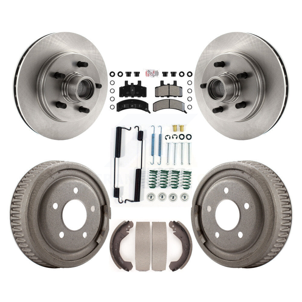 Transit Auto K8A-105345 Disc Brake Kit for 1988-1991 Chevrolet C1500, GMC C1500 - Front and Rear product image