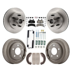 Transit Auto K8A-105345 Disc Brake Kit for 1988-1991 Chevrolet C1500, GMC C1500 - Front and Rear product image