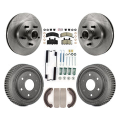 Transit Auto K8A-105346 Disc Brake Kit for 1992-1998 GMC Yukon - Front and Rear product image