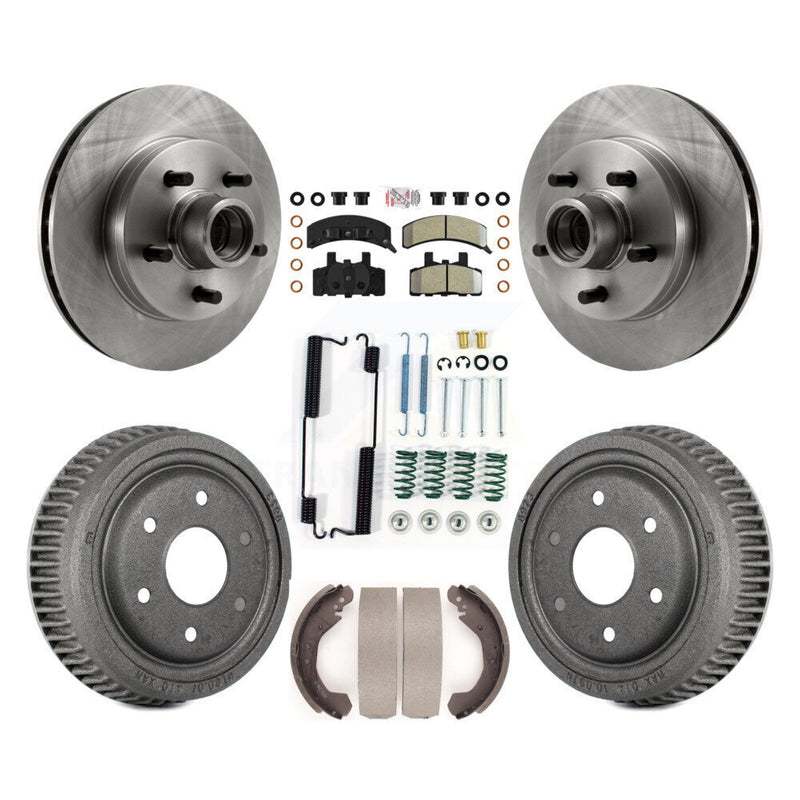 Transit Auto K8A-105346 Disc Brake Kit for 1992-1998 GMC Yukon - Front and Rear product image