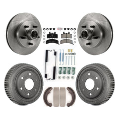 Transit Auto K8A-105347 Disc Brake Kit for 1992-1998 GMC Yukon - Front and Rear product image