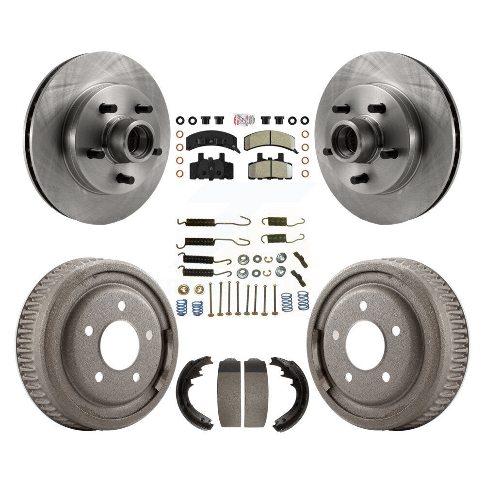 Transit Auto K8A-105350 Disc Brake Kit for 1995-1997 GMC Yukon - Front and Rear product image