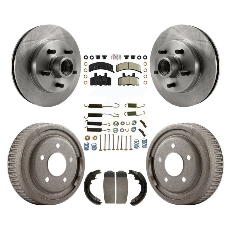 Transit Auto K8A-105350 Disc Brake Kit for 1995-1997 GMC Yukon - Front and Rear product image