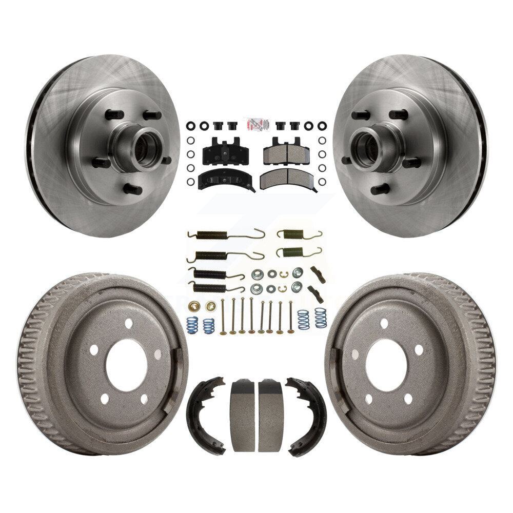 Transit Auto K8A-105353 Disc Brake Kit for 1995-1997 GMC Yukon - Front and Rear product image