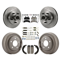 Transit Auto K8A-105353 Disc Brake Kit for 1995-1997 GMC Yukon - Front and Rear product image