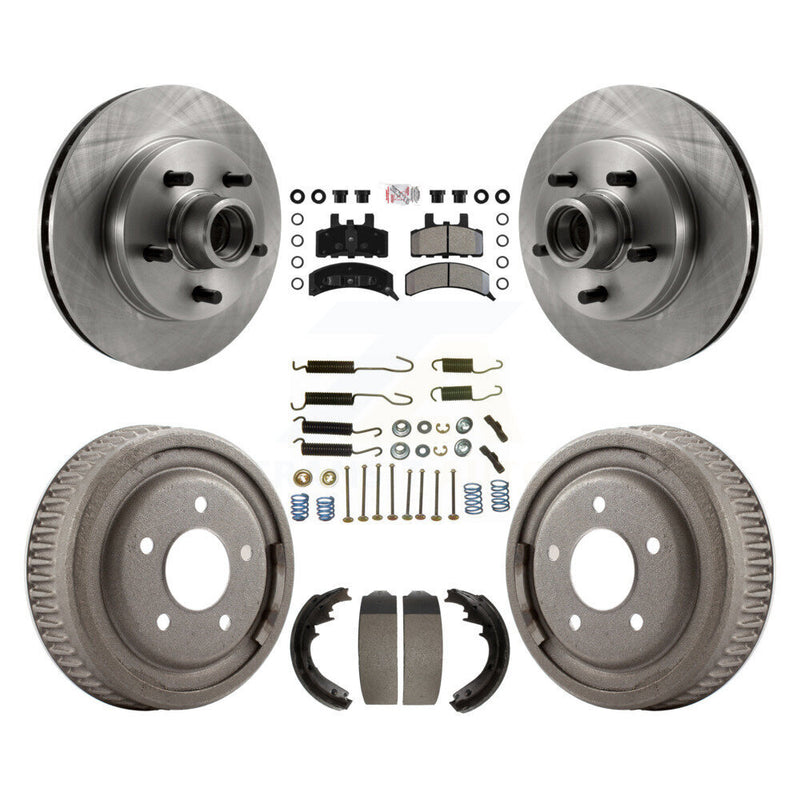 Transit Auto K8A-105353 Disc Brake Kit for 1995-1997 GMC Yukon - Front and Rear product image