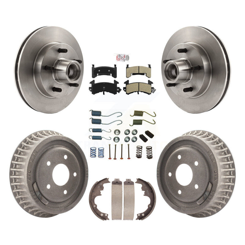 Transit Auto K8A-105356 Disc Brake Kit for 1992-1996 Chevrolet S10, Chevrolet S10 Blazer, GMC Jimmy & more - Front and Rear product image