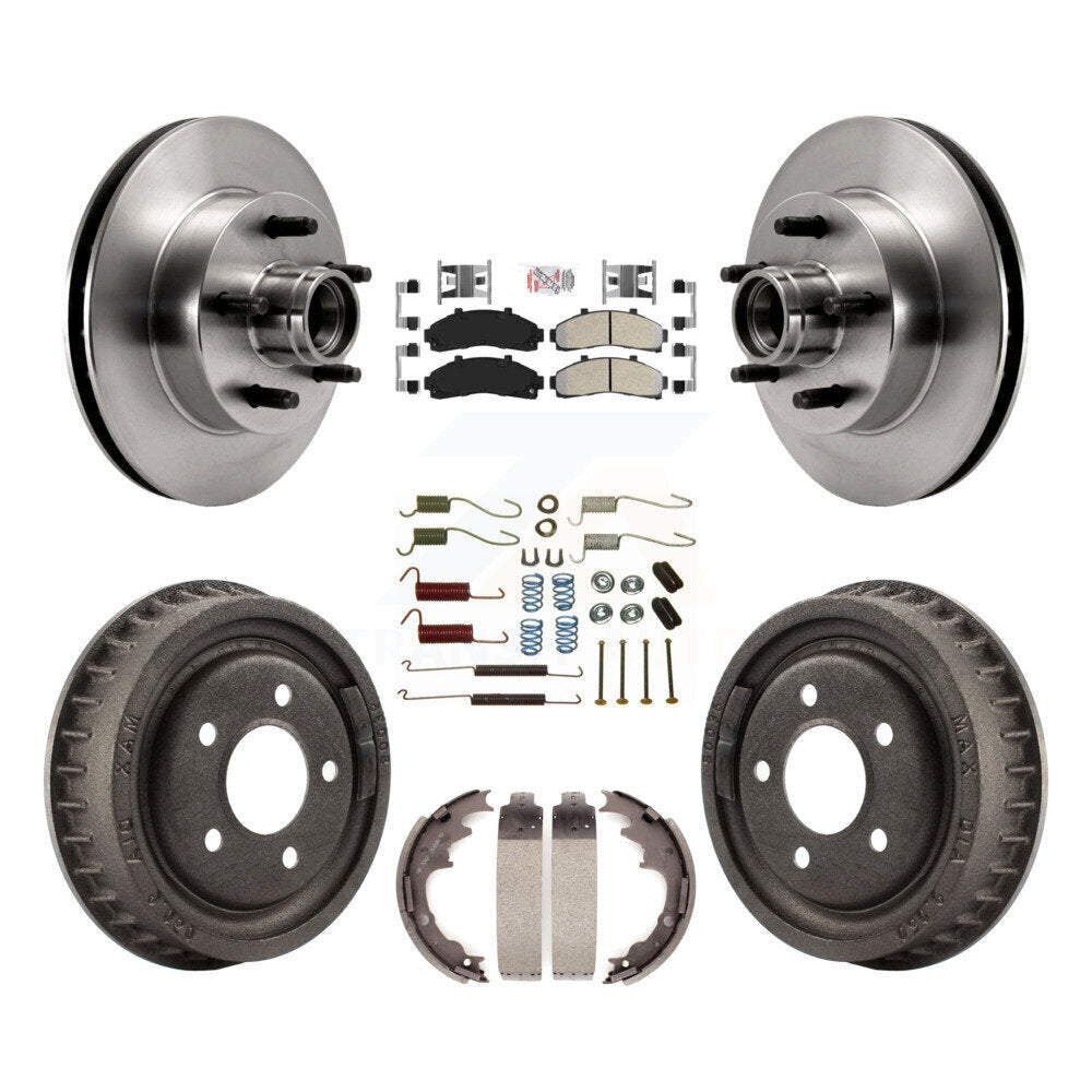 Transit Auto K8A-105357 Disc Brake Kit for 1998-2001 Ford Ranger, Mazda B2500, Mazda B3000 & more - Front and Rear product image