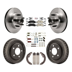 Transit Auto K8A-105357 Disc Brake Kit for 1998-2001 Ford Ranger, Mazda B2500, Mazda B3000 & more - Front and Rear product image