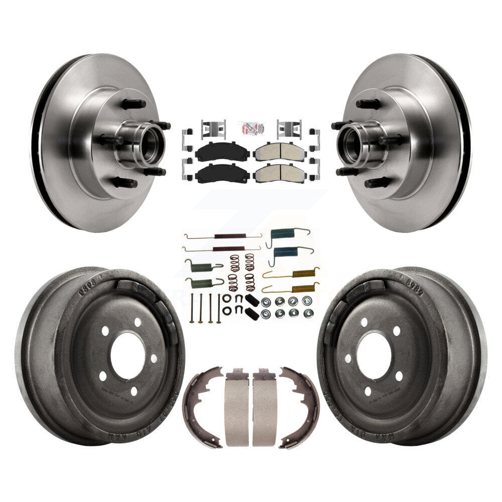 Transit Auto K8A-105358 Disc Brake Kit for 1998-2001 Ford Ranger, Mazda B2500, Mazda B3000 & more - Front and Rear product image