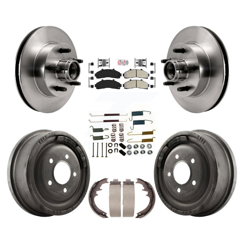 Transit Auto K8A-105358 Disc Brake Kit for 1998-2001 Ford Ranger, Mazda B2500, Mazda B3000 & more - Front and Rear product image