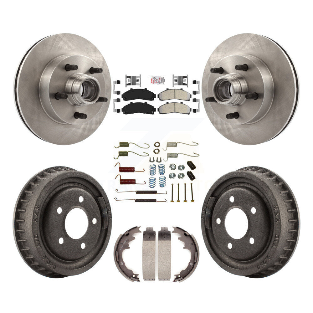 Transit Auto K8A-105359 Disc Brake Kit for 1998-1999 Mazda B4000 - Front and Rear product image