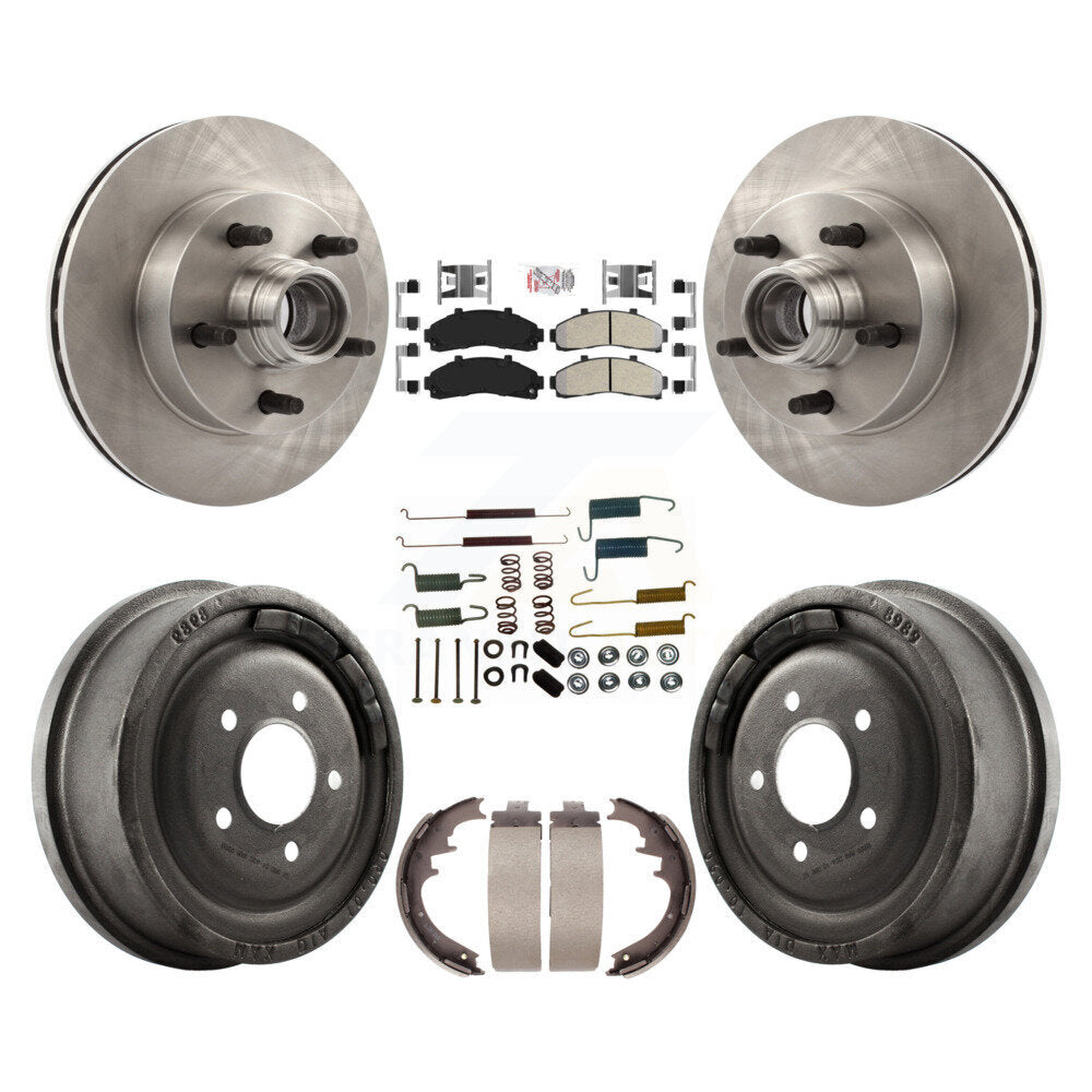Transit Auto K8A-105360 Disc Brake Kit for 1998-1999 Mazda B4000 - Front and Rear product image