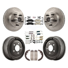 Transit Auto K8A-105360 Disc Brake Kit for 1998-1999 Mazda B4000 - Front and Rear product image