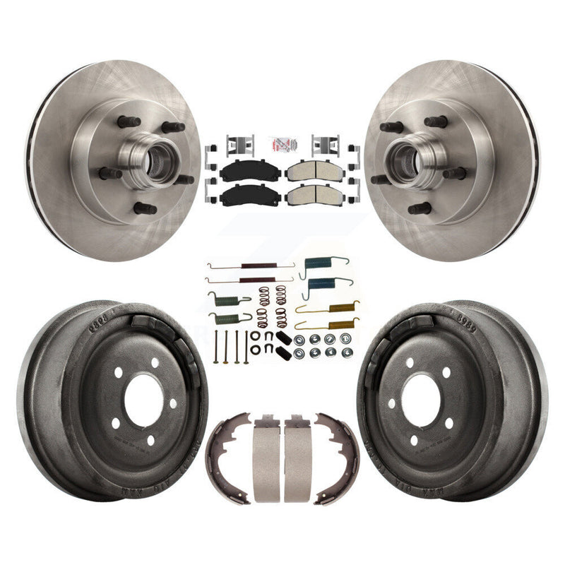 Transit Auto K8A-105360 Disc Brake Kit for 1998-1999 Mazda B4000 - Front and Rear product image