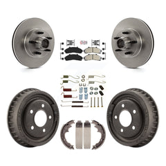 Transit Auto K8A-105361 Disc Brake Kit for 1998-2002 Ford Ranger - Front and Rear product image