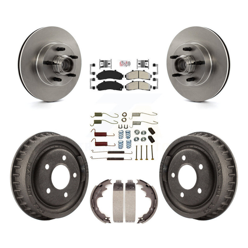 Transit Auto K8A-105361 Disc Brake Kit for 1998-2002 Ford Ranger - Front and Rear product image