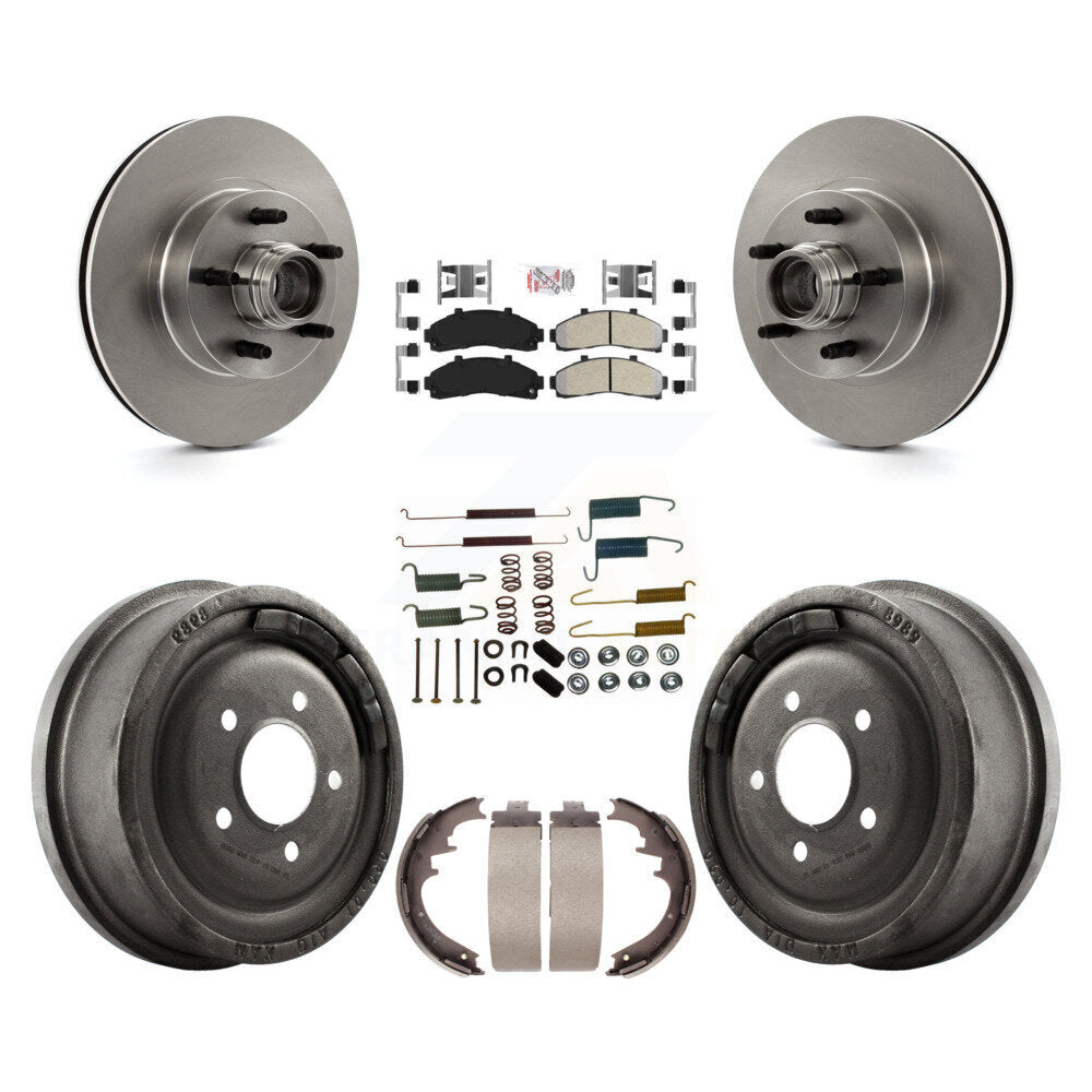 Transit Auto K8A-105362 Disc Brake Kit for 1998-2002 Ford Ranger - Front and Rear product image