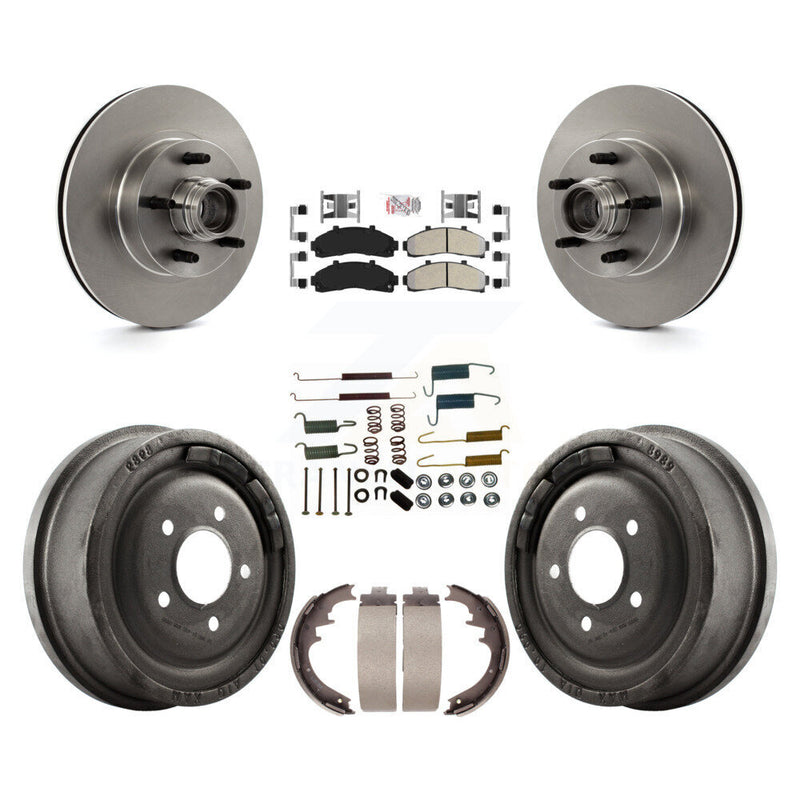 Transit Auto K8A-105362 Disc Brake Kit for 1998-2002 Ford Ranger - Front and Rear product image