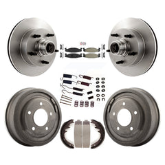 Transit Auto K8A-105364 Disc Brake Kit for 1994-1996 Ford E-150 Econoline, Ford E-150 Econoline Club Wagon - Front and Rear product image