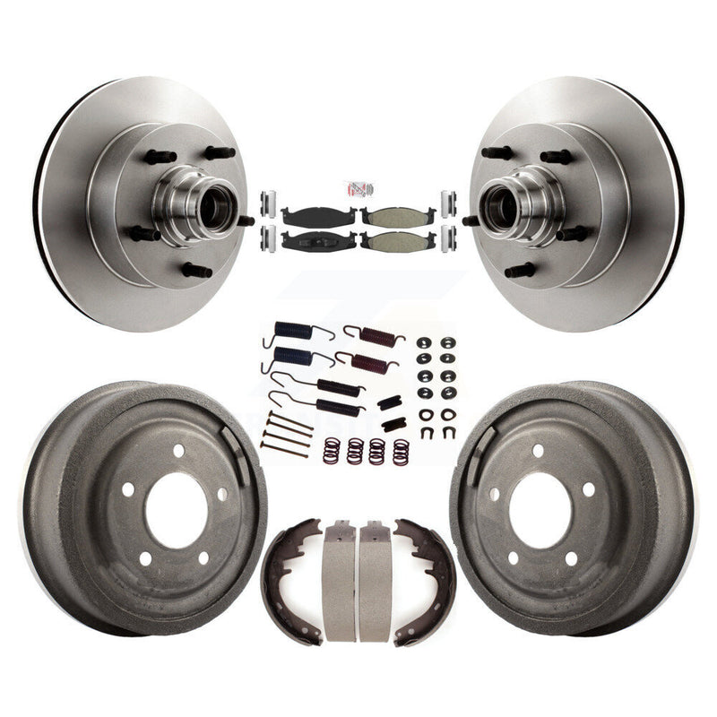 Transit Auto K8A-105364 Disc Brake Kit for 1994-1996 Ford E-150 Econoline, Ford E-150 Econoline Club Wagon - Front and Rear product image