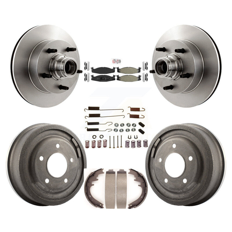Transit Auto K8A-105365 Disc Brake Kit for 1997-1999 Ford E-150 Econoline, Ford E-150 Econoline Club Wagon - Front and Rear product image