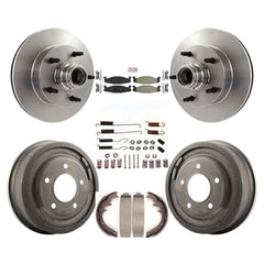 Transit Auto K8A-105366 Disc Brake Kit for 1997-1999 Ford E-150 Econoline - Front and Rear product image