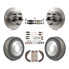 Transit Auto K8A-105367 Disc Brake Kit for 2000-2003 Ford E-150, Ford E-150 Club Wagon, Ford E-150 Econoline & more - Front and Rear product image