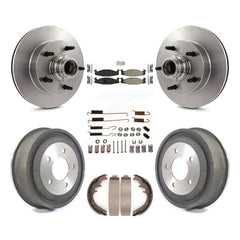 Transit Auto K8A-105368 Disc Brake Kit for 2000-2001 Ford E-150 Econoline - Front and Rear product image