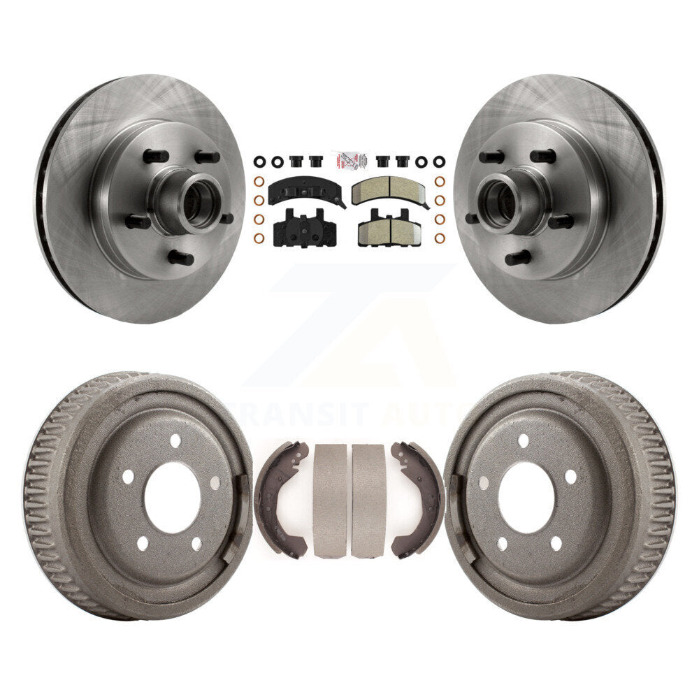 Transit Auto K8A-105370 Disc Brake Kit for 1992-1999 GMC Yukon - Front and Rear product image
