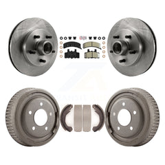 Transit Auto K8A-105370 Disc Brake Kit for 1992-1999 GMC Yukon - Front and Rear product image