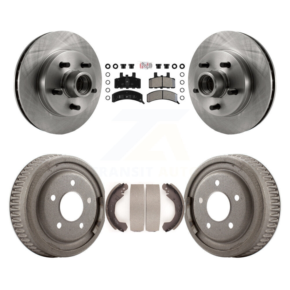 Transit Auto K8A-105371 Disc Brake Kit for 1992-1999 GMC Yukon - Front and Rear product image