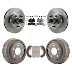 Transit Auto K8A-105371 Disc Brake Kit for 1992-1999 GMC Yukon - Front and Rear product image