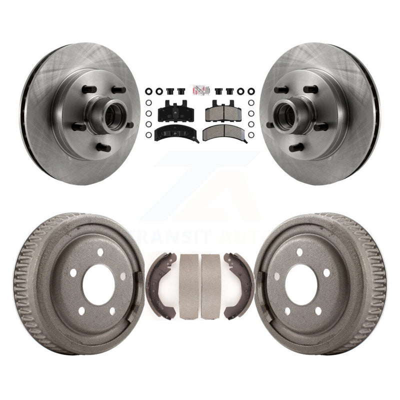 Transit Auto K8A-105371 Disc Brake Kit for 1992-1999 GMC Yukon - Front and Rear product image
