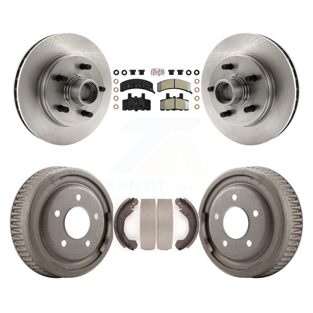 Transit Auto K8A-105372 Disc Brake Kit for 1988-1991 Chevrolet C1500, GMC C1500 - Front and Rear product image