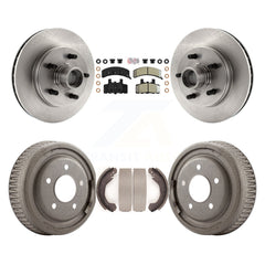 Transit Auto K8A-105372 Disc Brake Kit for 1988-1991 Chevrolet C1500, GMC C1500 - Front and Rear product image