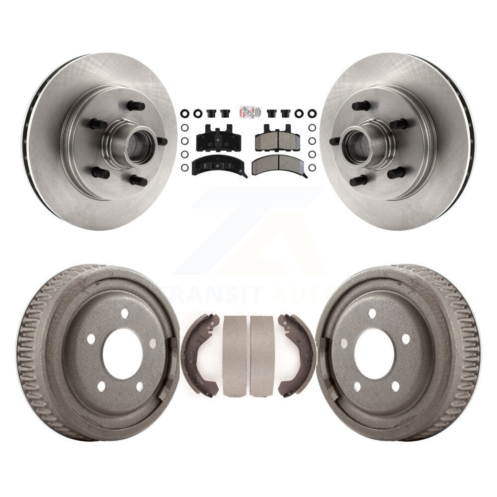Transit Auto K8A-105373 Disc Brake Kit for 1988-1991 Chevrolet C1500, GMC C1500 - Front and Rear product image