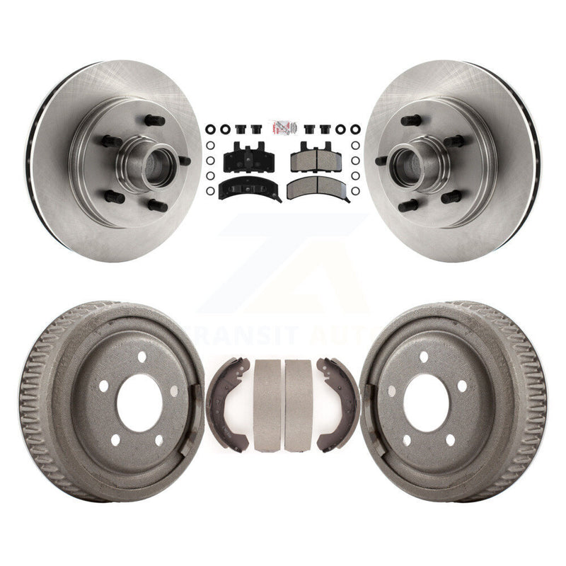 Transit Auto K8A-105373 Disc Brake Kit for 1988-1991 Chevrolet C1500, GMC C1500 - Front and Rear product image