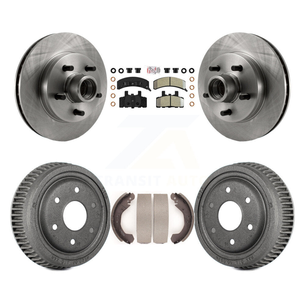 Transit Auto K8A-105374 Disc Brake Kit for 1992-1998 GMC Yukon - Front and Rear product image