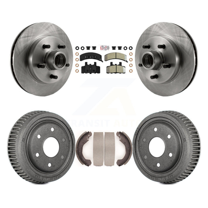 Transit Auto K8A-105374 Disc Brake Kit for 1992-1998 GMC Yukon - Front and Rear product image