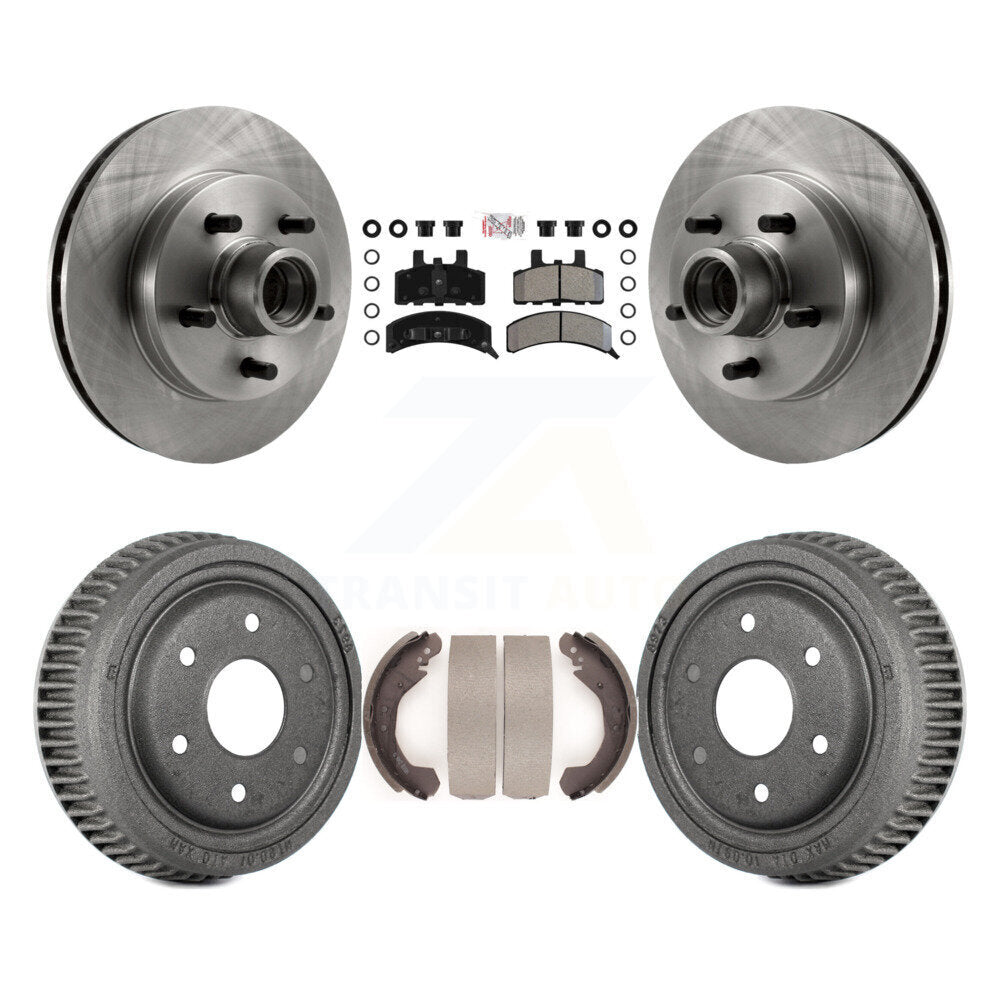 Transit Auto K8A-105375 Disc Brake Kit for 1992-1998 GMC Yukon - Front and Rear product image