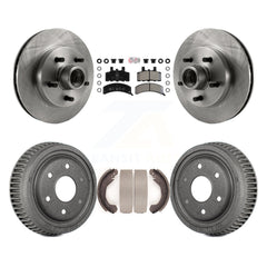 Transit Auto K8A-105375 Disc Brake Kit for 1992-1998 GMC Yukon - Front and Rear product image