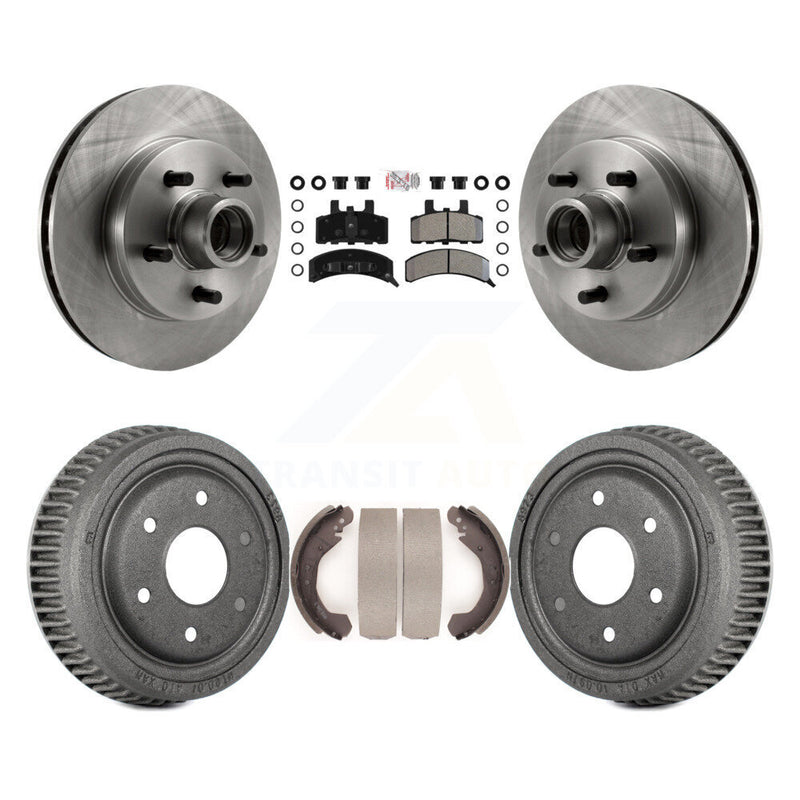 Transit Auto K8A-105375 Disc Brake Kit for 1992-1998 GMC Yukon - Front and Rear product image
