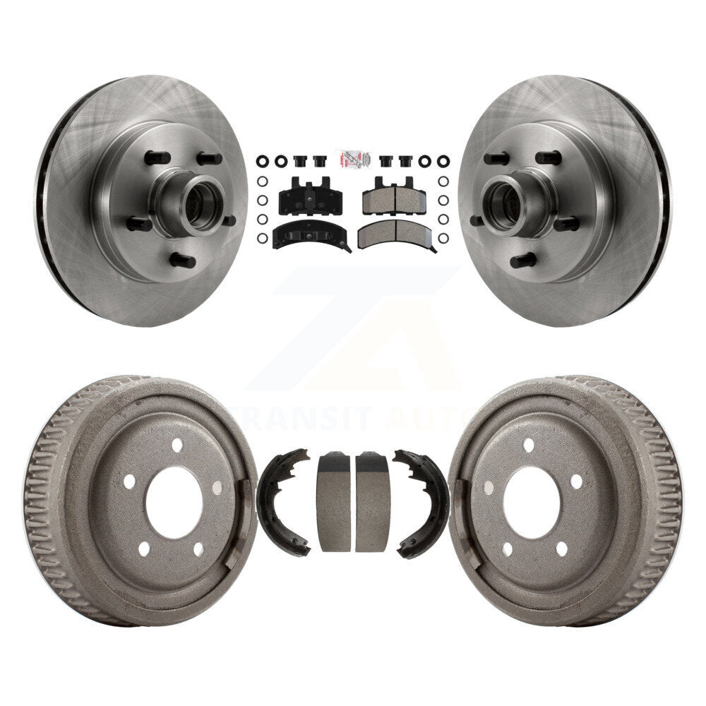 Transit Auto K8A-105381 Disc Brake Kit for 1995-1999 Chevrolet C1500 Suburban, GMC Yukon - Front and Rear product image
