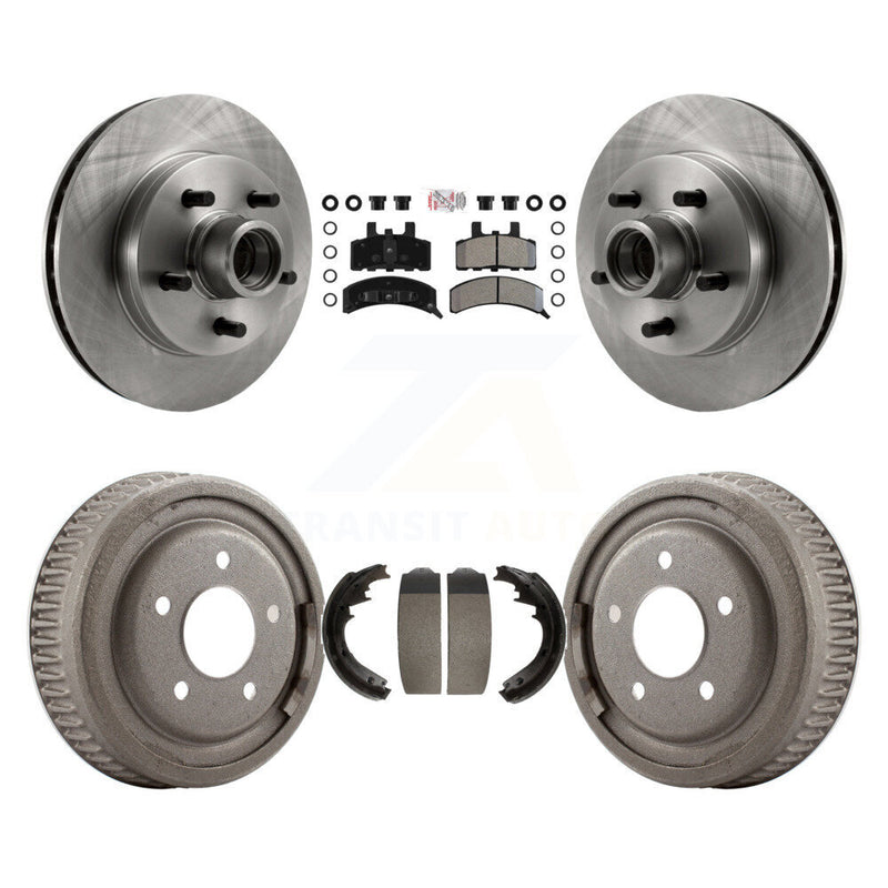 Transit Auto K8A-105381 Disc Brake Kit for 1995-1999 Chevrolet C1500 Suburban, GMC Yukon - Front and Rear product image