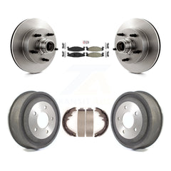 Transit Auto K8A-105384 Disc Brake Kit for 2000-2003 Ford E-150, Ford E-150 Club Wagon, Ford E-150 Econoline & more - Front and Rear product image