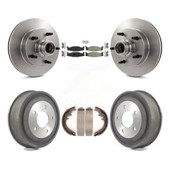 Transit Auto K8A-105385 Disc Brake Kit for 2000-2001 Ford E-150 Econoline - Front and Rear product image