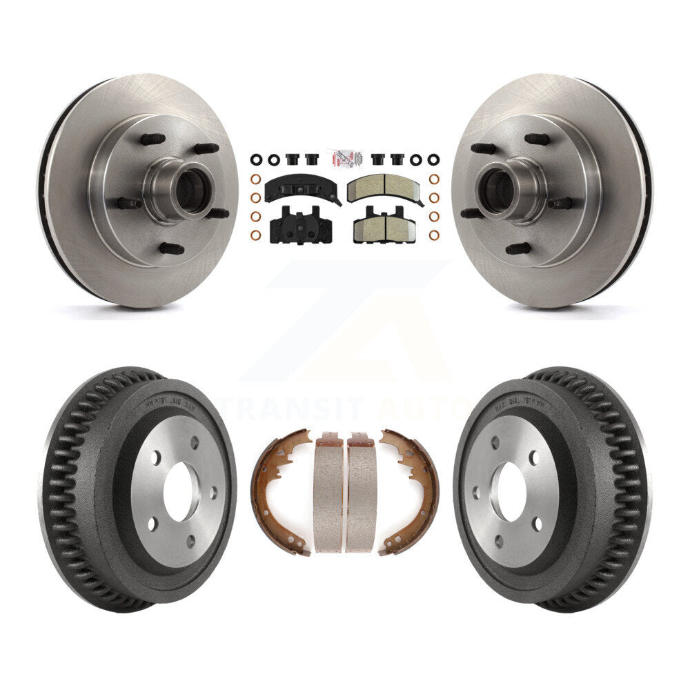 Transit Auto K8A-105387 Disc Brake Kit for 1994-1999 Dodge Ram 1500 - Front and Rear product image