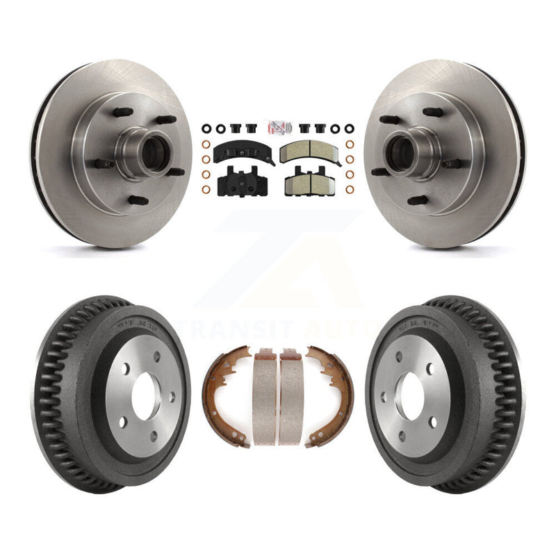 Transit Auto K8A-105387 Disc Brake Kit for 1994-1999 Dodge Ram 1500 - Front and Rear product image