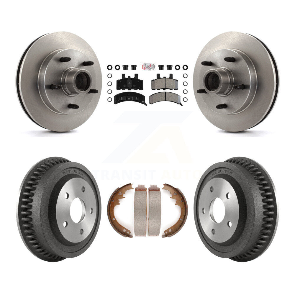Transit Auto K8A-105388 Disc Brake Kit for 1994-1999 Dodge Ram 1500 - Front and Rear product image